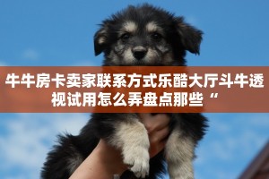 牛牛房卡卖家联系方式乐酷大厅斗牛透视试用怎么弄盘点那些“