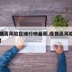 【疫情高风险区排行榜最新,疫情高风险区一览表】