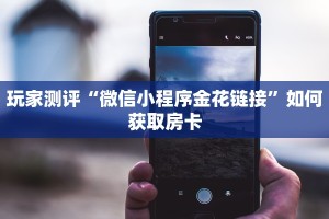 玩家测评“微信小程序金花链接”如何获取房卡
