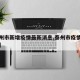 【泰州市新增疫情最新消息,泰州市疫情最新情况】