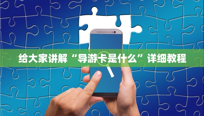 给大家讲解“导游卡是什么”详细教程