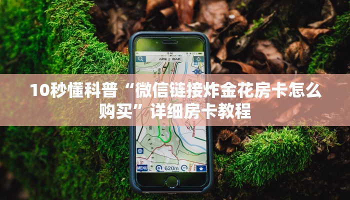 10秒懂科普“微信链接炸金花房卡怎么购买”详细房卡教程