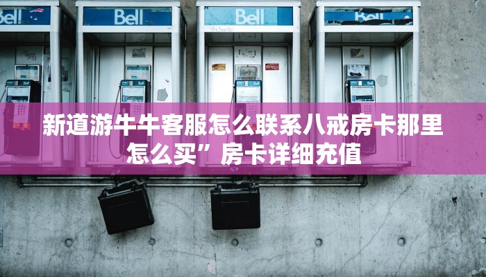 新道游牛牛客服怎么联系八戒房卡那里怎么买”房卡详细充值