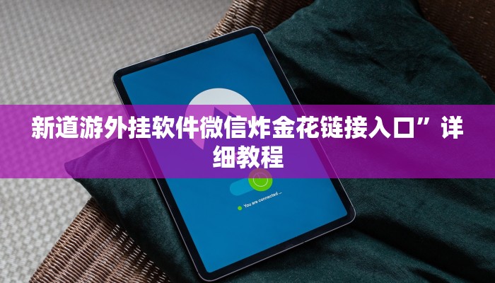 新道游外挂软件微信炸金花链接入口”详细教程