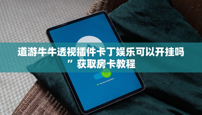 道游牛牛透视插件卡丁娱乐可以开挂吗”获取房卡教程