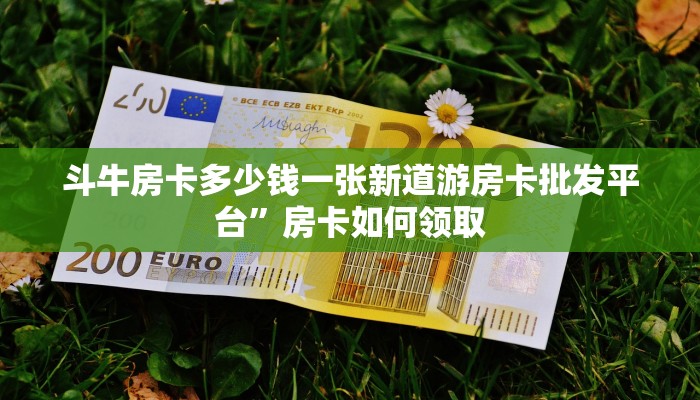 斗牛房卡多少钱一张新道游房卡批发平台”房卡如何领取