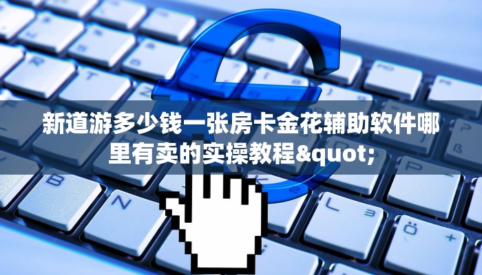 新道游多少钱一张房卡金花辅助软件哪里有卖的实操教程"